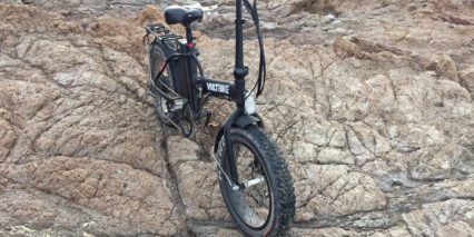 Voltbike Mariner Kenda Krusade 4 Inch Fat Tires