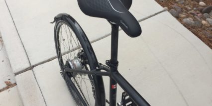 2017 Eprodigy Logan Velo Comfort Saddle 27 2 Mm Post Diameter