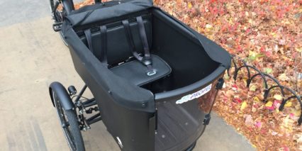 Butchers Bicycles Mk1 E Cargo Bin With Child Seats And Seatbelts