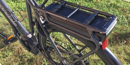 Cannondale Mavaro Performance Bosch Rear Rack Mounted Powerpack 400