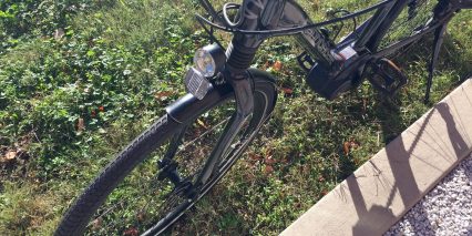 Cannondale Mavaro Performance H Diver Led Light Alloy Fenders Headshock Fatty