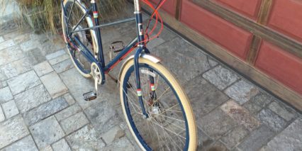 Public M8 Electric Cream Kenda Tires Alloy Fenders Accent Wires