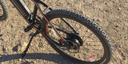 Smart Motion Catalyst Rear Rack Mounts Kenda Kadre Tires