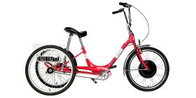 Sun 24 Traditional Electric Tricycle Review