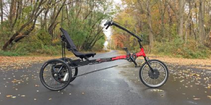 Sun Seeker Eco Delta Electric Trike