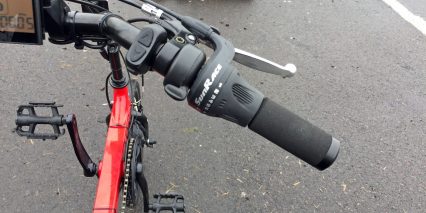 Sun Seeker Eco Delta Sunrace Grip Shifter