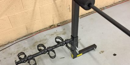 Totem Pole Tp6 Six Upright Bike Rack