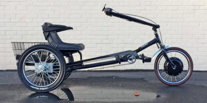 Worksman Cycles Pav3 Stretch Electric Trike