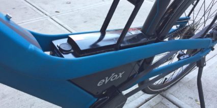 Evox City 96 Volt Mid Frame Removable Battery Pack