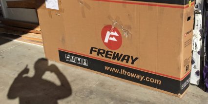 Freway Buffalo Arrived In Box Shipping