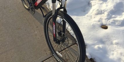 Freway Buffalo Suspension Fork With Lockout Rebound Adjust