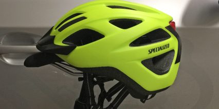 Specialized Centro Led Helmet High Visibility Fluorescent Yellow Safety Ion