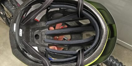 Specialized Centro Led Helmet Inside Padding Vents