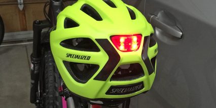 Specialized Centro Led Helmet Light On