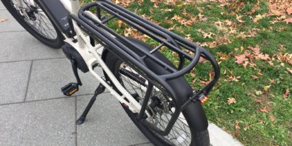 Benno Boost E 10d Extra Long Cargo Rack With Pannier Rails