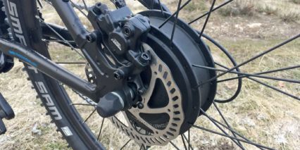 Magnum Peak 160 Mm Rear Hydraulic Disc Brake