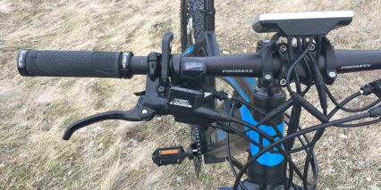 Magnum Peak Tektro Auriga Levers Velo Locking Grips