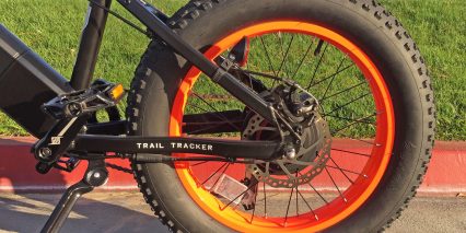 Pedego 20 Trail Tracker 160 Mm Tektro Mechanical Disc Brakes