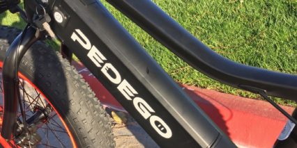 Pedego 20 Trail Tracker 36 Volt Downtube Battery