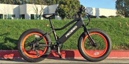 Pedego 20 Trail Tracker