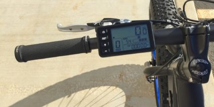 Pedego 24 Trail Tracker Lcd Display With Buttons