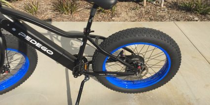 Pedego 24 Trail Tracker Mid Mount Extra Long Kickstand