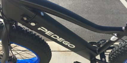 Pedego 24 Trail Tracker Removable Mid Frame 36 Volt Battery Pack