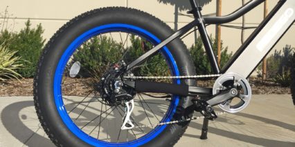 Pedego 24 Trail Tracker Shimano Acera Seven Speeds