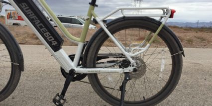 Surface 604 Rook Kickstand Integrated Rear Rack