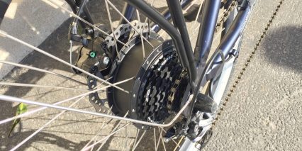 2017 Eg Oahu 500 Ex Dapu Internally Geared Hub Motor