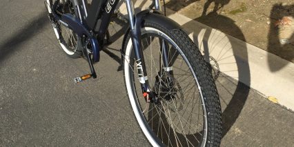 2017 Eg Oahu 500 Ex Sr Suntour Xct Suspension Fork