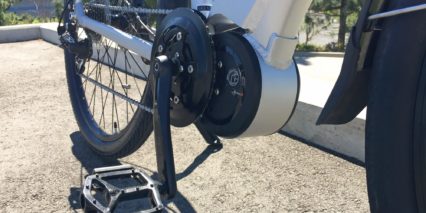 2017 Izip E3 Dash 42t Chainring With Chain Guide