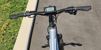 2017 Izip E3 Dash Currie Electro Drive Lcd Display Ergonomic Grips