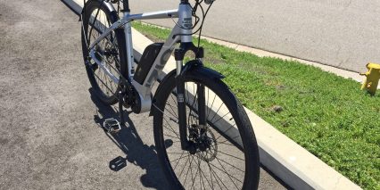 2017 Izip E3 Dash Rockshox Paragon Air Suspension Fork