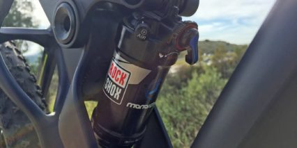 2017 Izip E3 Peak Ds Rockshox Reba Air Suspension Rear