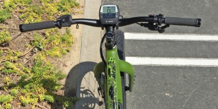 2017 Izip E3 Sumo Handlebar Bosch Intuvia Display