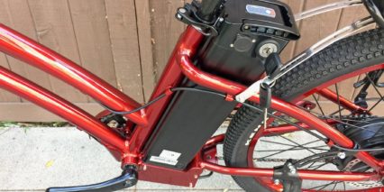 2017 Motiv Sleek Battery Options 48 Volt