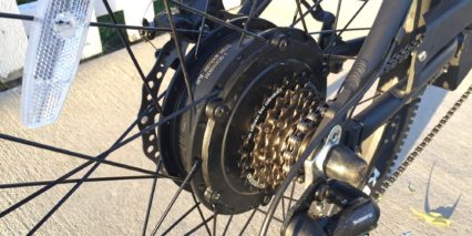 2017 Motiv Spark Bafang 500 Watt Geared Hub Motor