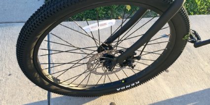 2017 Motiv Spark Tektro Mechanical Disc Brakes 180 Mm