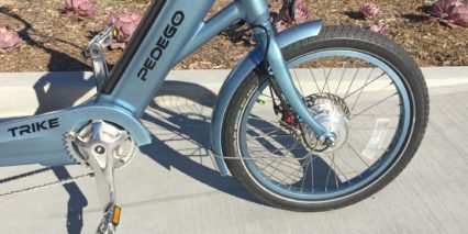 2017 Pedego Trike 250 Watt Dapu Geared Hub Motor