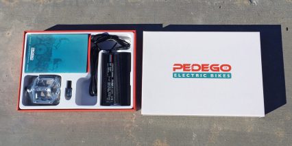 2017 Pedego Trike Manual Charger Pedals Touch Up Paint