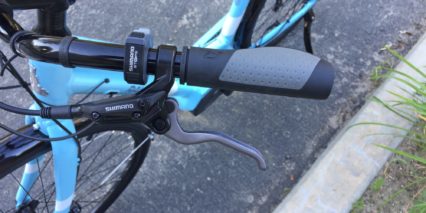 2017 Raleigh Detour Ie Rubber Ergonomic Grips