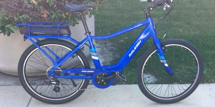 2017 Raleigh Sprite Ie Blue Ebike