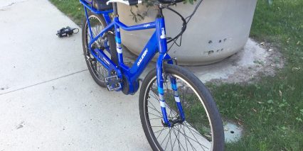 2017 Raleigh Sprite Ie Mens High Step Diamond Frame