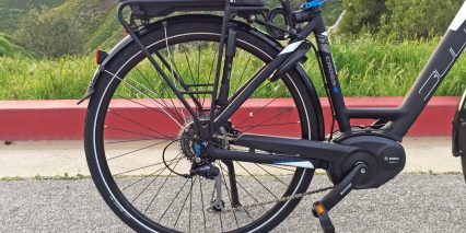 Bulls Cross E 10 Speed Shimano Alivio Drivetrain