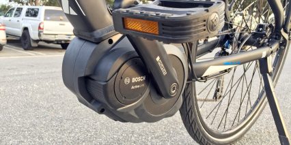 Bulls Cross E Bosch Active Line Mid Drive Ebike Motor