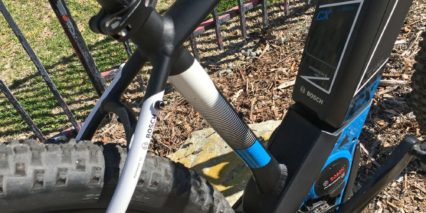 Bulls Six50 E 1 5 Rear Rack Bosses And Bottle Cage Bosses