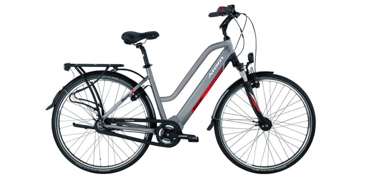 Easy Motion Atom Diamond Wave Electric Bike Review