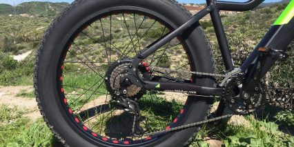 Easy Motion Evo Big Bud Pro 2x8 Shimano Alivio Drivetrain