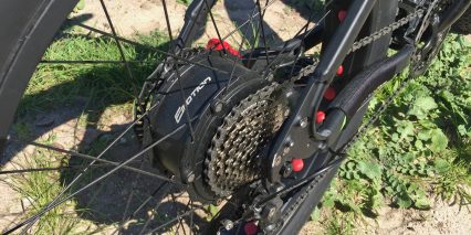 Easy Motion Evo Big Bud Pro 350 Watt Dapu Geared Motor Fat Bike Specific